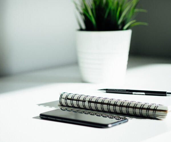 School management workspace visual