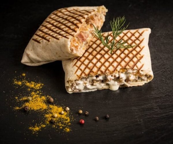 Soumia Food restaurant ordering visual